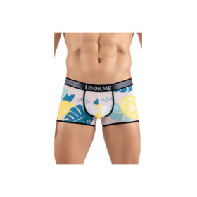 Boxer imprimé citron Lemon 